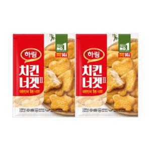 하림 치킨너겟(2) 1kg 2봉