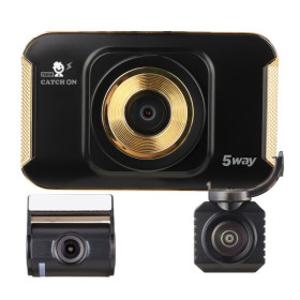 뉴 캐치온 5way 3채널 블랙박스 무료장착+동글이+GPS+128GB
