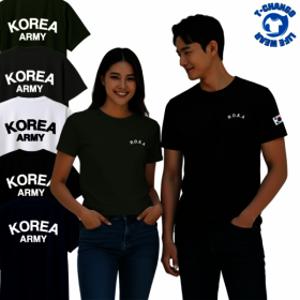 ROKA 로카티셔츠 남녀공용 커플티 군대 PX 밀리터리 반팔티 국내제작 자외선차단 쿨론 기능성 원단