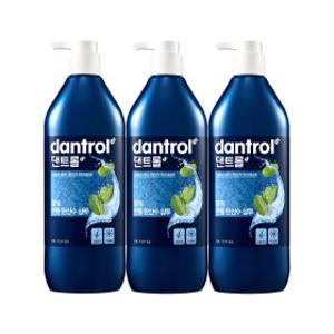댄트롤 쿨링 멘톨 탄산수 샴푸 총 2460ml
