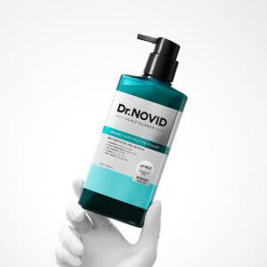 엘라스틴 닥터노비드 탈모증상완화 지루성두피용 약산성 비듬 샴푸 400ml