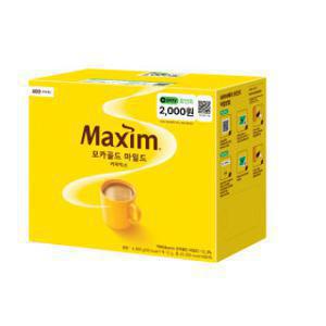 동서 맥심 모카골드 커피믹스 400T + N pay 2000원 (네이버페이 포인트)
