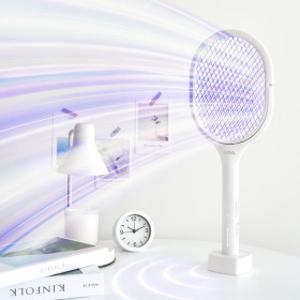 한일 LED 180도 회전형 시그니처 V2 전기모기채 전자파리채 전기채 해충 파리 모기 퇴치 25년 신제품
