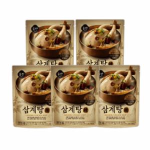 올반 삼계탕 (900g X 5팩) 국내산 닭 신세계푸드