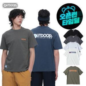 아웃도어프로덕츠 스탠다드 로고 티셔츠 (5컬러)