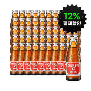 (12%결제할인)오로나민C 120ml x 50병 오로나민/비타민/선물