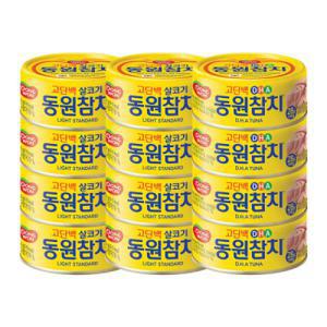 동원 라이트스탠다드 150G 8캔 + DHA 150G 4캔