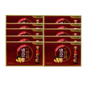 광동 생강 쌍화 120ml 100병 한방 탕 음료 차