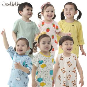 (3920~)잼베이비 유아동 26SS 실내복 잠옷 원피스 상하세트 신상오픈특가