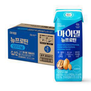 (10%결제할인)마이밀 뉴프로틴 오리지널 190ml 24입