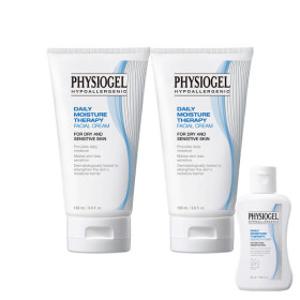 피지오겔 데일리 모이스쳐 테라피 페이셜 크림 150ml x 2개 + 에센스 인 토너 50ml