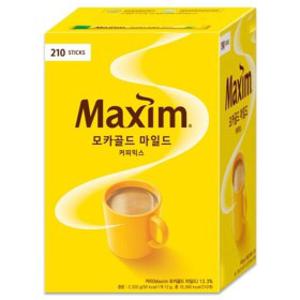 맥심 모카골드 커피믹스 210T