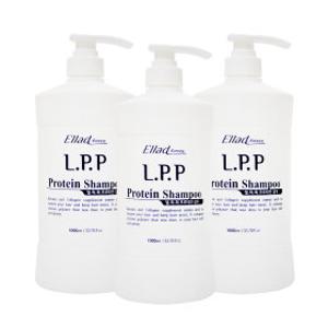 오로라 LPP 프로테인 샴푸 1000ml 1+1+1 총3000ml