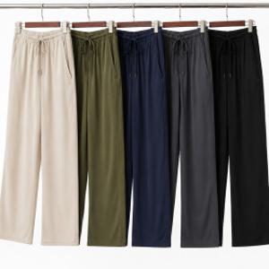 남여공용 와이드핏 냉장고 바지 아이스 쿨링 밴딩 팬츠 5컬러 빅사이즈 (M~3XL)