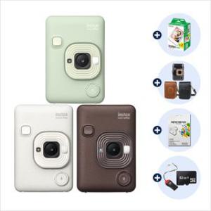 (인스탁스)미니 리플레이(USB-C타입) +필름 2팩+케이스+2종선물 즉석 카메라