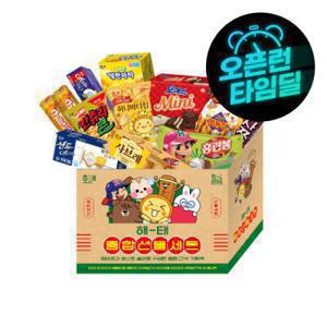 (지마켓단독) 해태제과 G-막힌 간식박스(11종)