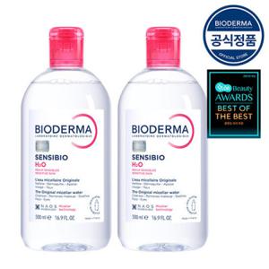 바이오더마 센시비오 H2O 500ml x2