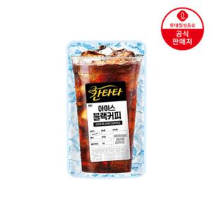 칸타타 아이스커피 파우치 190ml x 20개 블랙커피