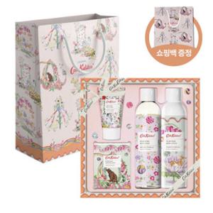 캐스키드슨 머스크로즈 배스 바디케어 선물세트 1세트 바디 워시 로션 스크럽 집들이선물