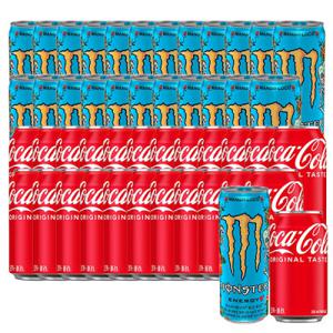 몬스터 에너지 망고 로코 355ml 24캔+코카콜라 350ml x 24캔