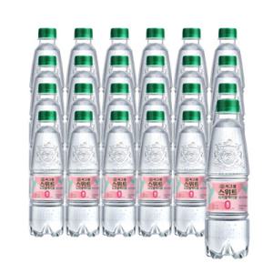 씨그램 스위트 피치블랙티향 350ml 24개 (1박스)