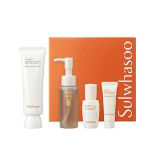 설화수 상백선크림 기획세트 진설아이크림1ml 또는 아모레 쇼핑백(M)