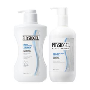 피지오겔 DMT 바디워시 400ml+바디로션 400ml