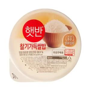 햇반 찰기 가득 밥 200g 24개