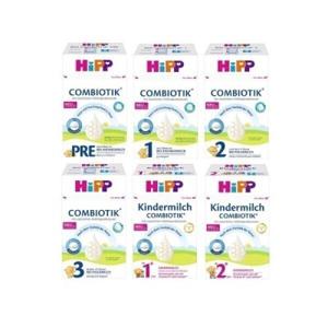 HIPP 힙 콤비오틱 킨더밀쉬 1단계 600g 8통 독일 발송