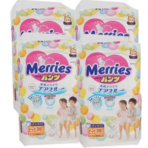 내수용정품 뉴메리즈기저귀 팬티 특대형 XL(38매) 4팩