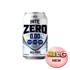 하이트제로 0.00 350ML 24캔 /알코올 ZERO 칼로리 ZERO 당류 감미료 ZERO