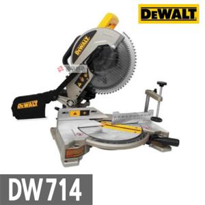 디월트 DW714 컴파운드 각도절단기 254mm 마이터쏘 절단 절삭 유선 1650W