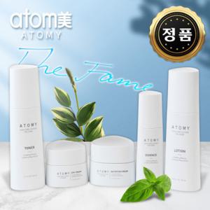 ATOMY 더페임 애터미 스킨케어 시스템 더페임 5종세트 (토너 로션 에센스 영양크림 아이크림) + 득템찬스
