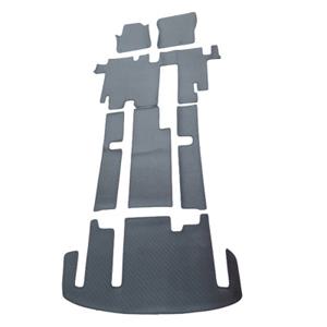 올뉴카니발 매트 고무 전체바닥 물청소 PVC