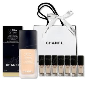 1+1용량 샤넬 울트라 르 뗑 파운데이션 B10호 30ml+ 30ml 정품용량 추가 (국내백화점 선물포장)