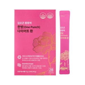 김오곤원장의 한방(OnePunch)다이어트 환 1박스 (28포)