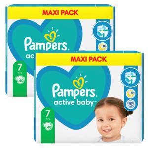 팸퍼스 베이비드라이 밴드기저귀 7단계(2팩) pampers