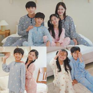 29%즉시할인/빅사이즈 가을겨울/피치기모잠옷/양면기모잠옷/수면잠옷/여성/원피스/커플/아동/주니어/가족