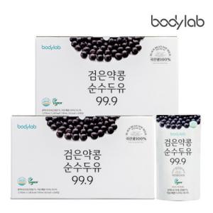 검은약콩 순수두유 99.9 20포 x 2박스 (총 40포)/ 국산콩100%/무가당두유