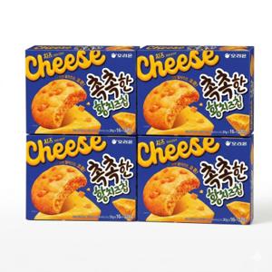 오리온 촉촉한 황치즈칩 16P 320g 4개