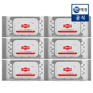 랩신 다목적 알코올티슈 50매 x 4개 + 2개 (총6개)