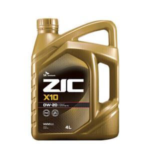 SK엔무브 지크 X10 0W-20 4L (ZIC X10)