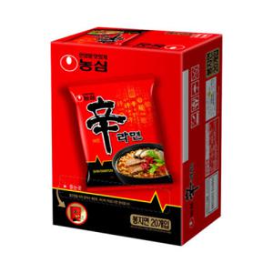 신라면 선물용 120G X 20입(박스)