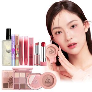 3CE 립틴트/블러쉬/섀도우/ 파우치 등 베스트 제품 할인전