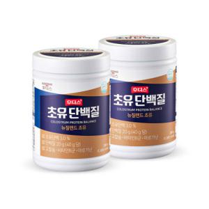 후디스 초유단백질 280g 2개 +보틀