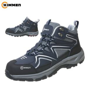 힘맨 HM-806N 6인치 지퍼 kcs인증 발목 안전화 작업화