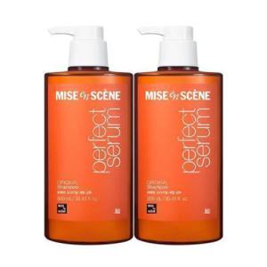 미쟝센 퍼펙트 오리지널 세럼 샴푸 900ml 2개