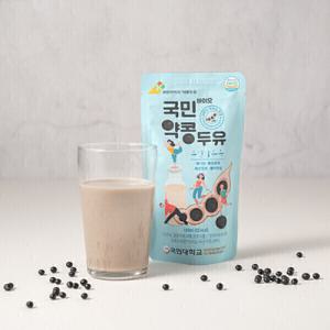 무가당 무첨가 국민바이오 약콩두유 180ml (총 40팩) 프로틴솔루션 1팩 증정
