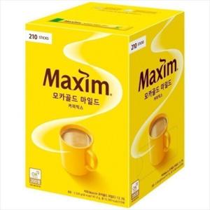 맥심 모카골드 커피믹스 210T //2개구매시 1000원 할인X넉넉한 유통기한