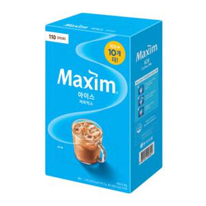 맥심 아이스 커피믹스 110T /소비기한 11월19일이후